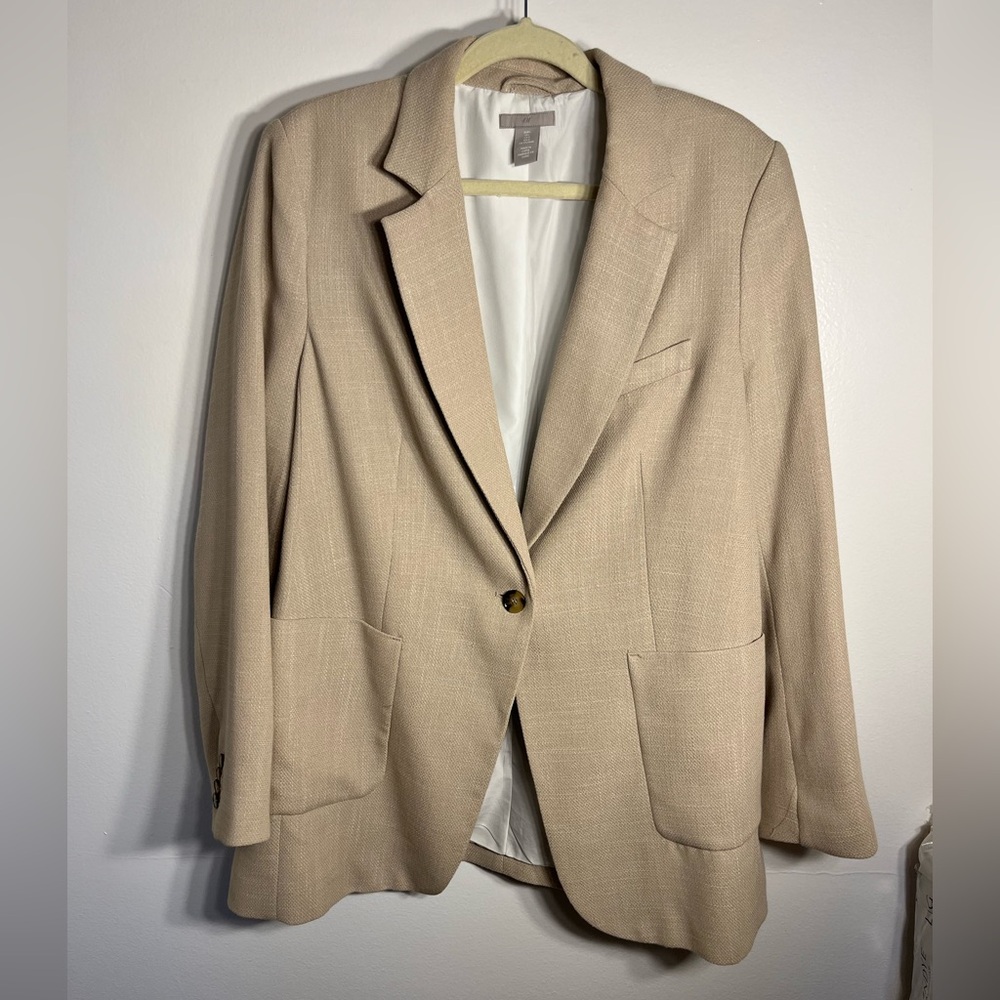 H&M oversized blazer